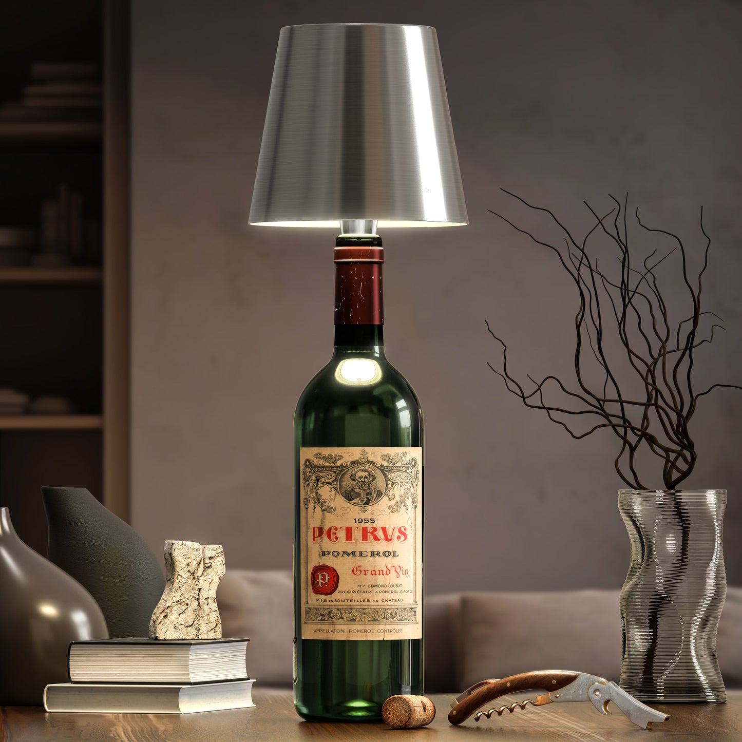 Lumoa - Lampe à bouteille sans fil