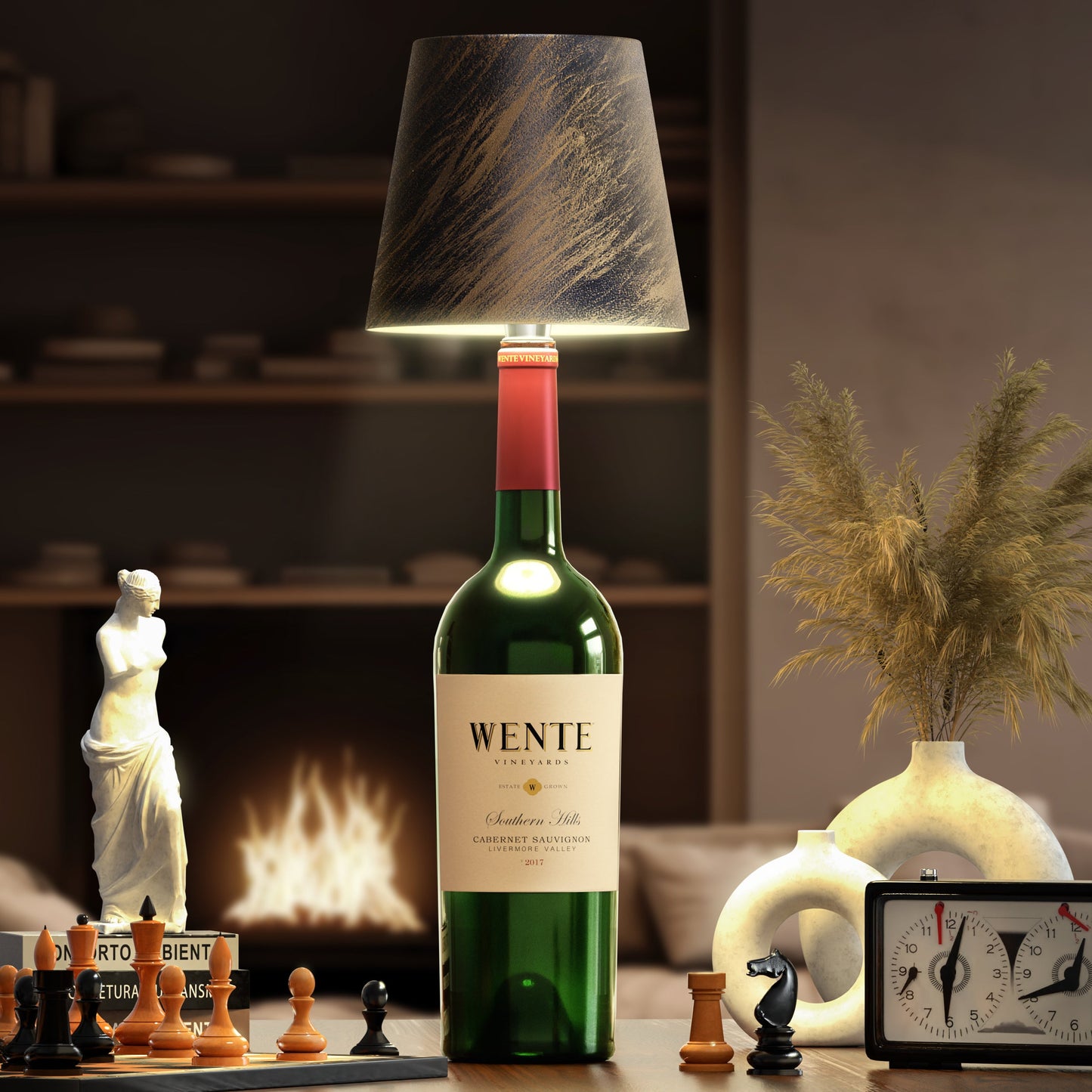 Lumoa - Lampe à bouteille sans fil