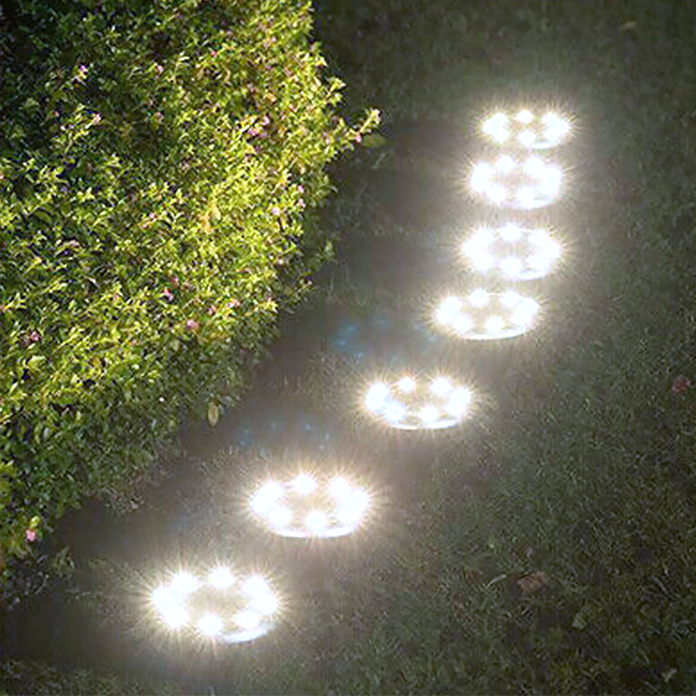 Lumisola - Pack de lumières de sol LED