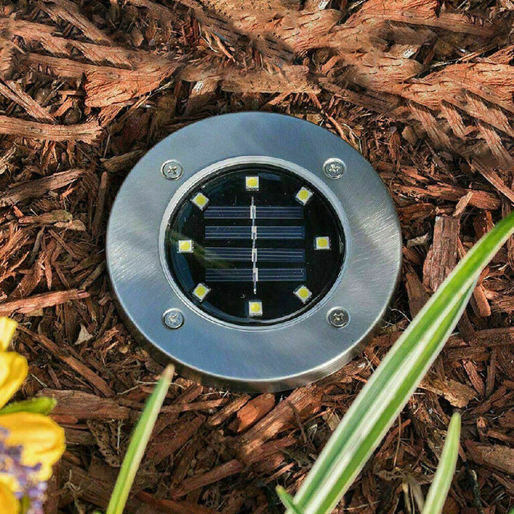 Lumisola - Pack de lumières de sol LED