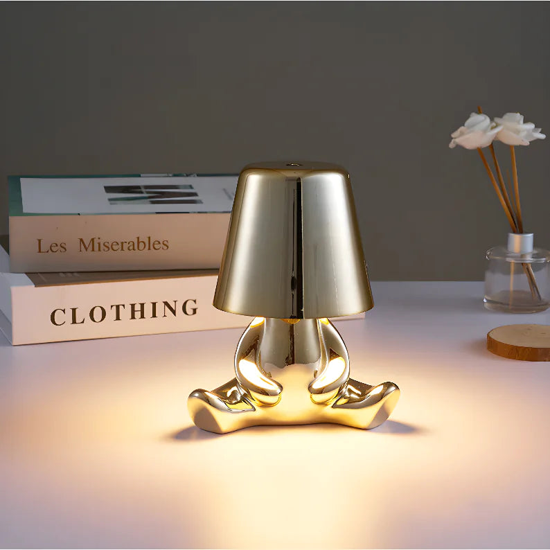 LumaPop - Lampe de table rechargeable USB