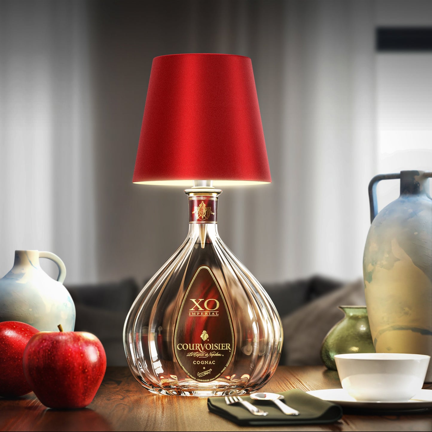 Lumoa - Lampe à bouteille sans fil