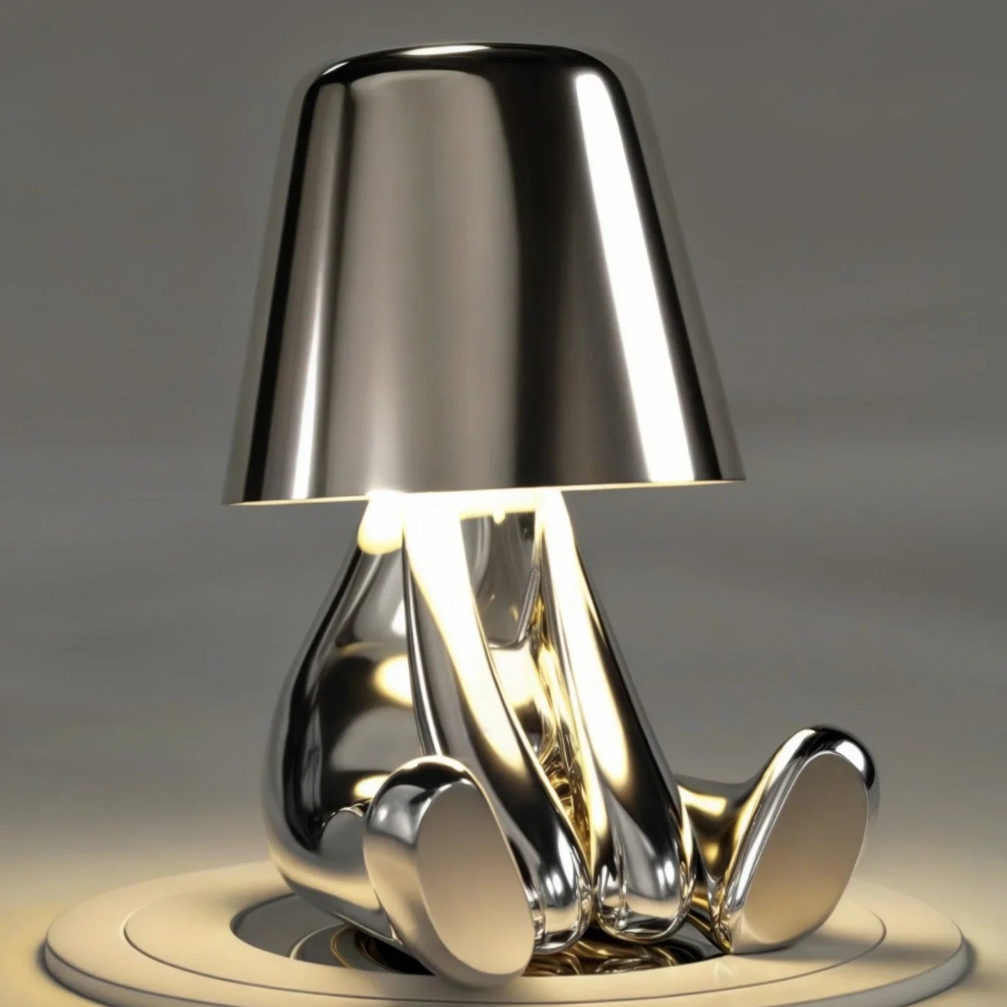 LumaPop - Lampe de table rechargeable USB