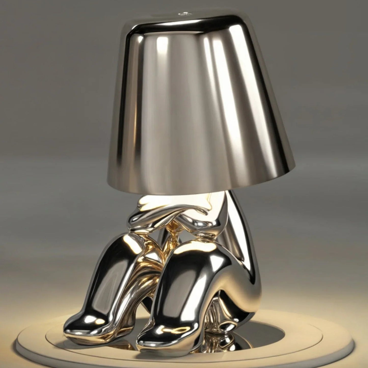 LumaPop - Lampe de table rechargeable USB