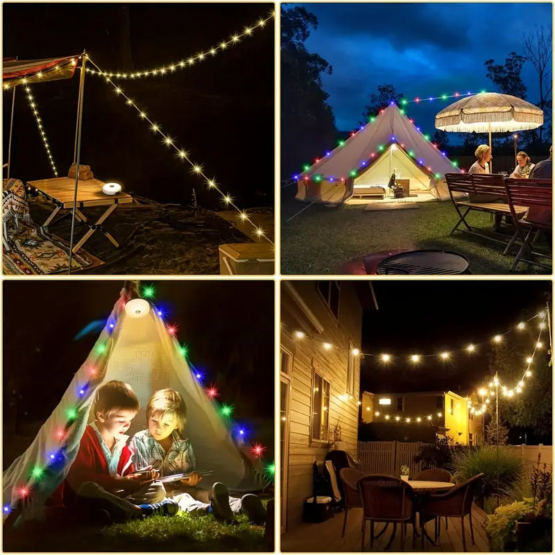 LumiFlex - Lampe 4 en 1
