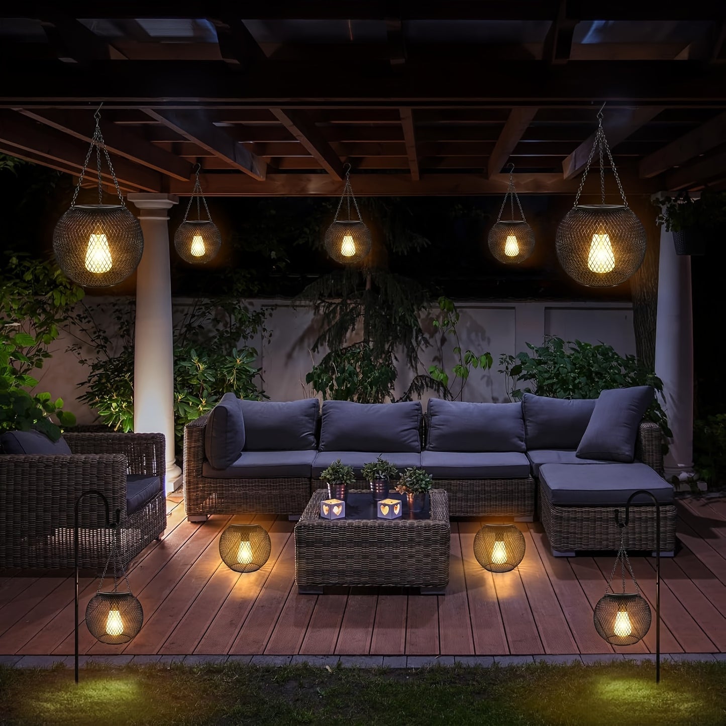 Solaréa - Lanternes Solaires Décoratives