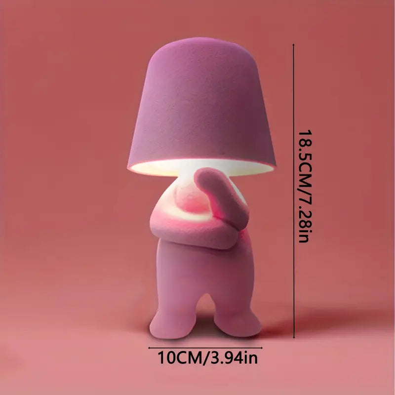 LumaPop - Lampe de table rechargeable USB