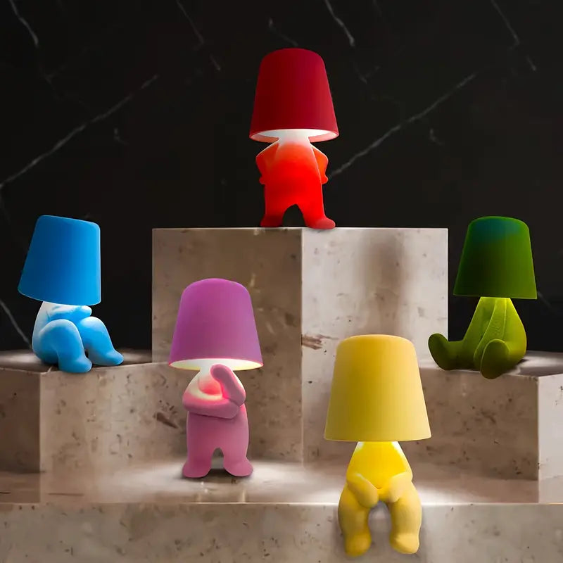 LumaPop - Lampe de table rechargeable USB