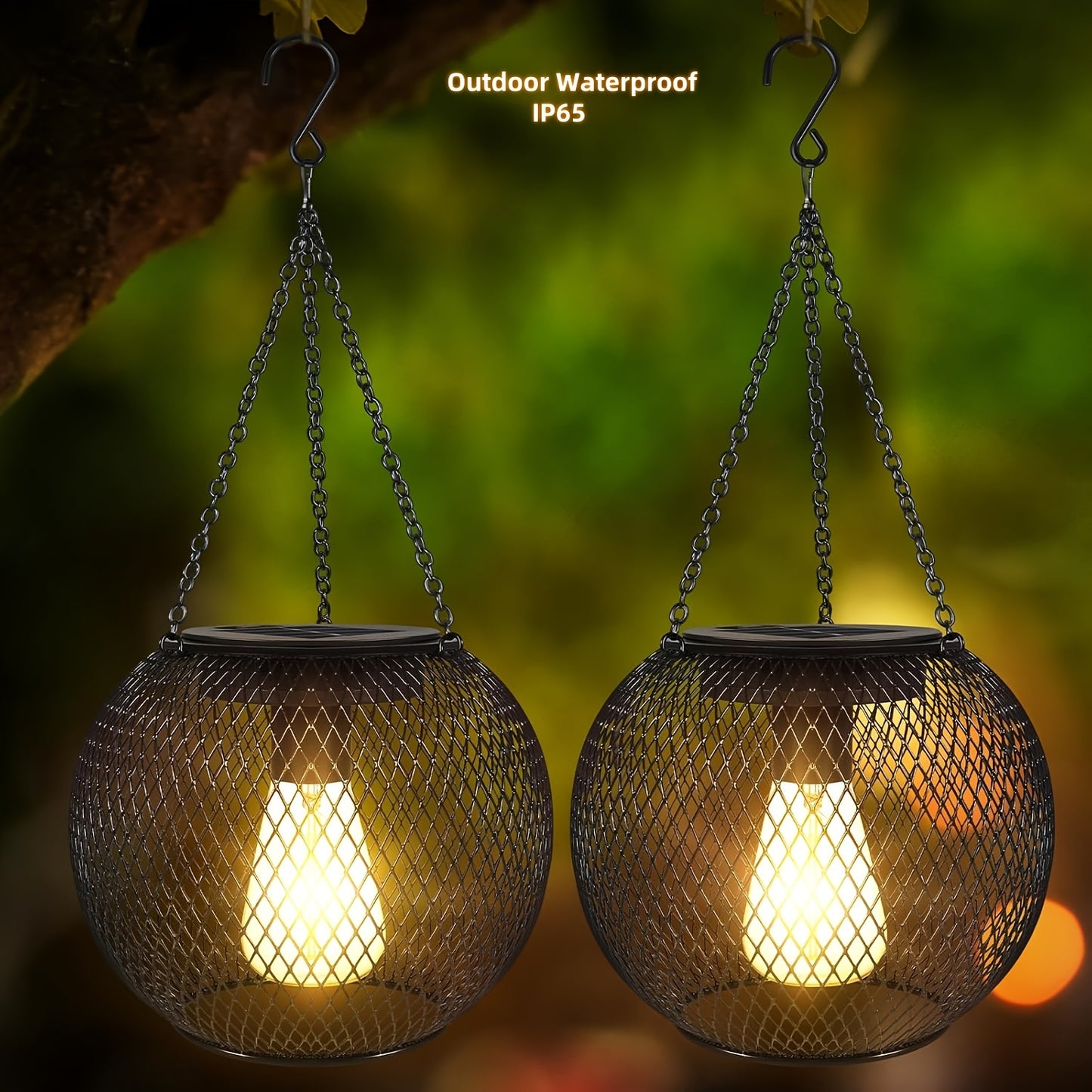 Solaréa - Lanternes Solaires Décoratives