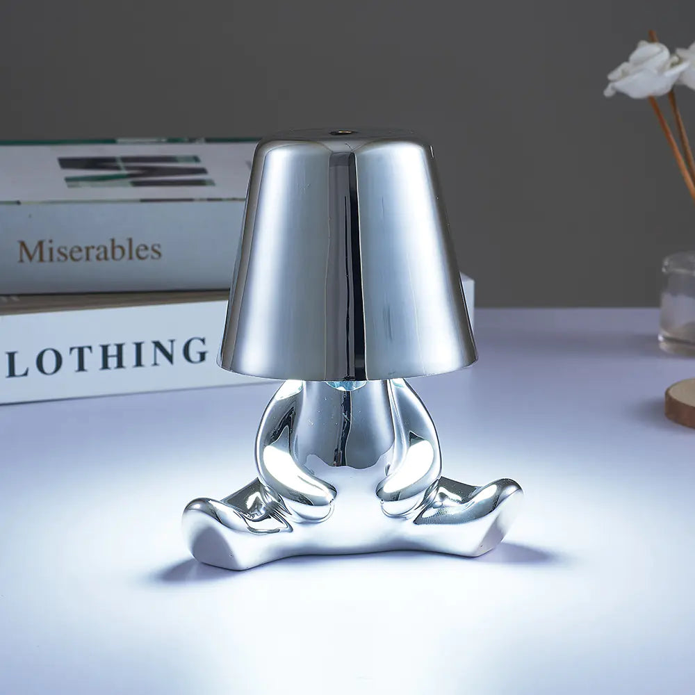 LumaPop - Lampe de table rechargeable USB