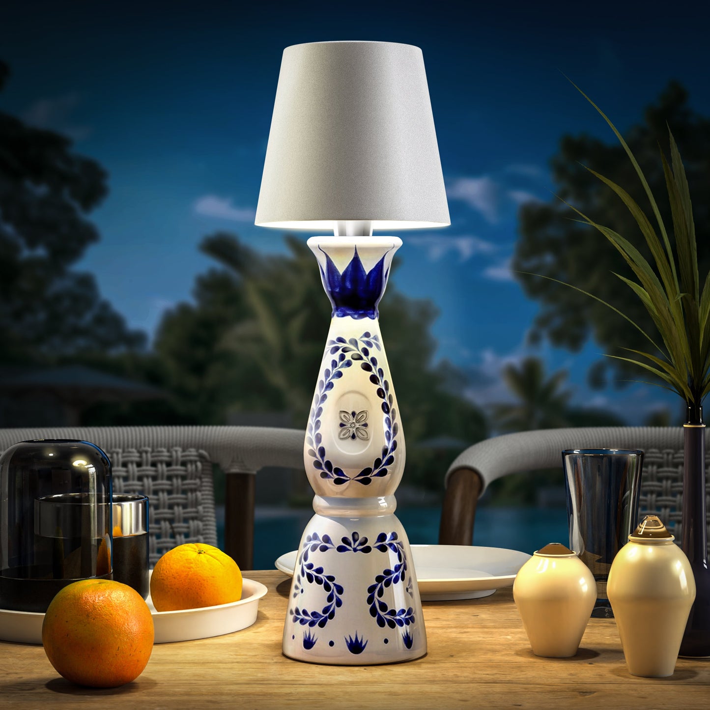 Lumoa - Lampe à bouteille sans fil
