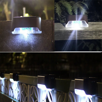 ZenLight - Lampes solaires autocollantes