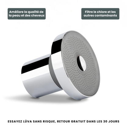 Lüva - La douche filtrante (1 Filtre Offert)