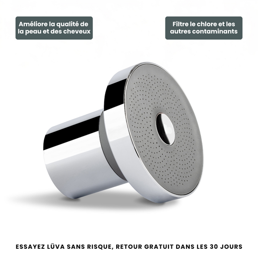 Lüva - La douche filtrante (1 Filtre Offert)
