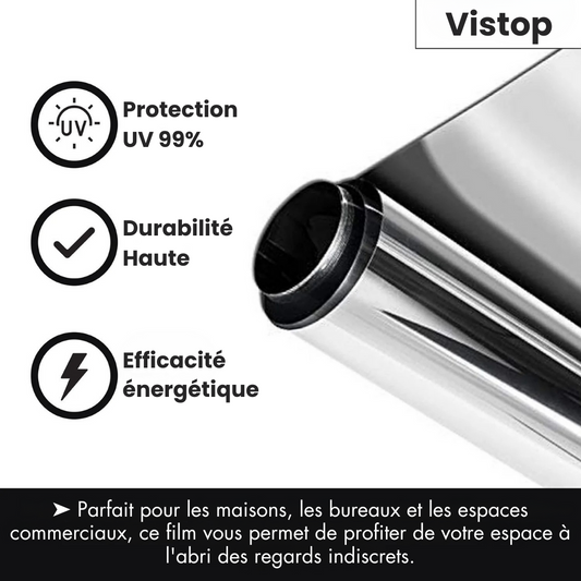 Vistop - Film de protection des fenêtres