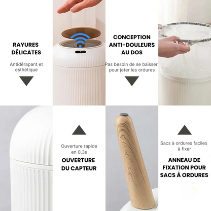 Binova - Poubelle automatique Smart