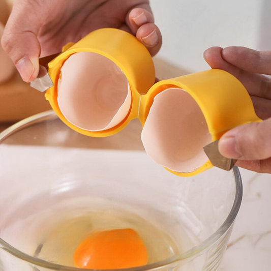 EggFlip - Séparateur de d'Oeuf Facile à Nettoyer