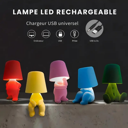 LumaPop - Lampe de table rechargeable USB