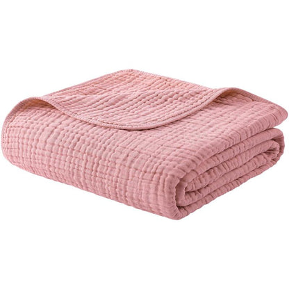 Plaid Nuage - 100 % Coton Mousseline