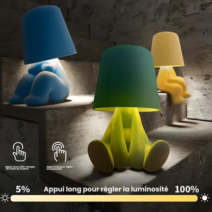 LumaPop - Lampe de table rechargeable USB