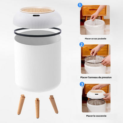 Binova - Poubelle automatique Smart