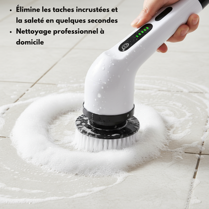 SpinForge – Brosse de Nettoyage Électrique