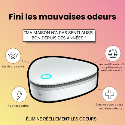 Neolia - Éliminez les odeurs désagréables