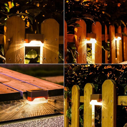 ZenLight - Lampes solaires autocollantes