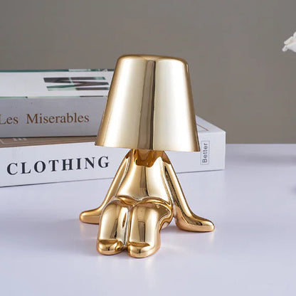 LumaPop - Lampe de table rechargeable USB