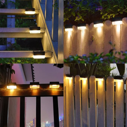 ZenLight - Lampes solaires autocollantes