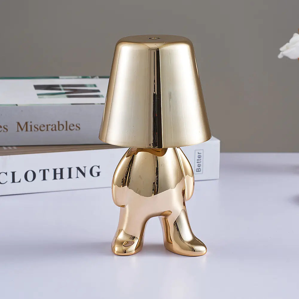 LumaPop - Lampe de table rechargeable USB