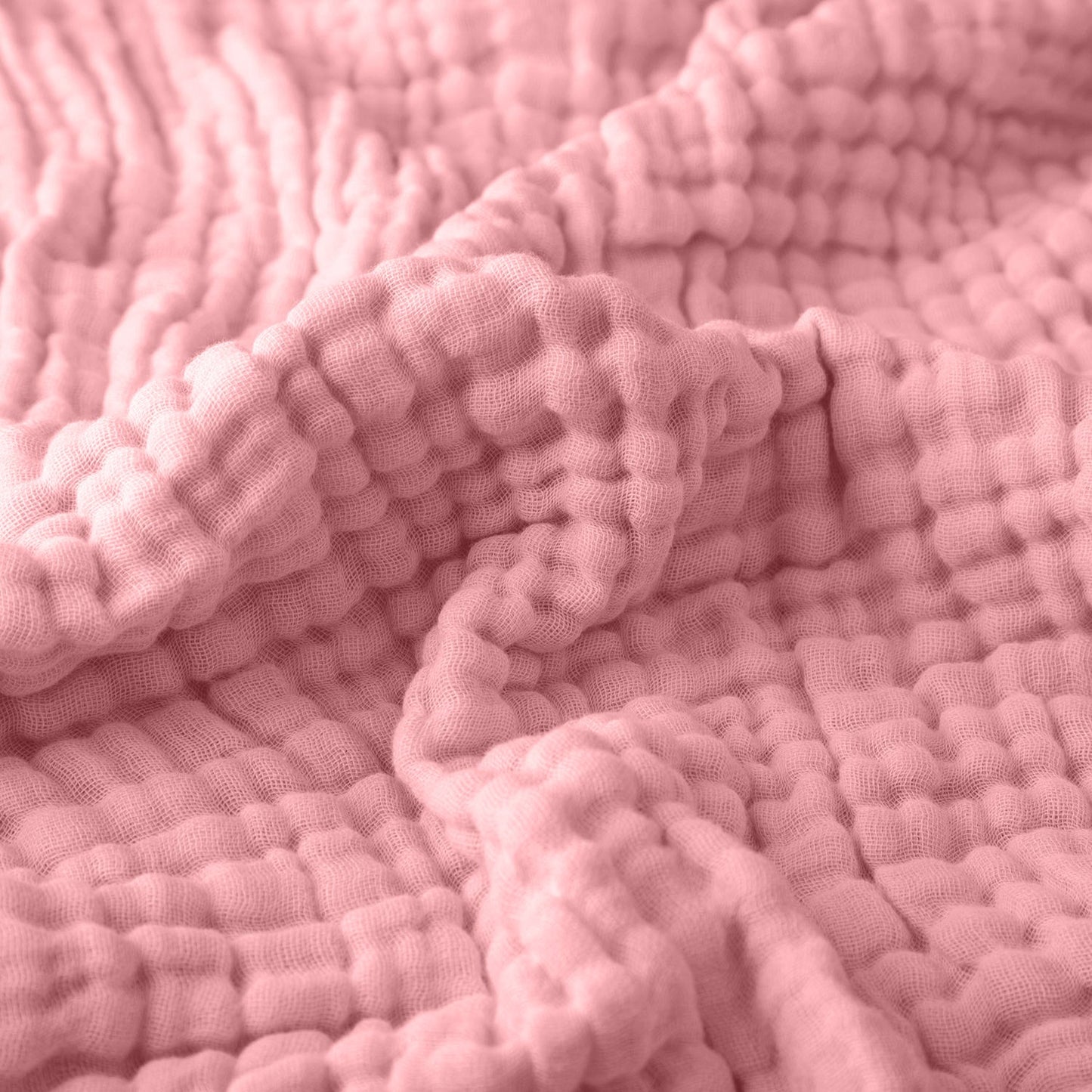 Plaid Nuage - 100 % Coton Mousseline