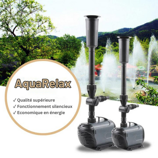 AquaRelax, détendez-vous avec notre fontaine