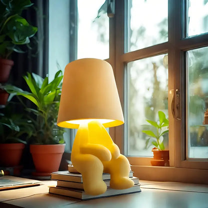 LumaPop - Lampe de table rechargeable USB