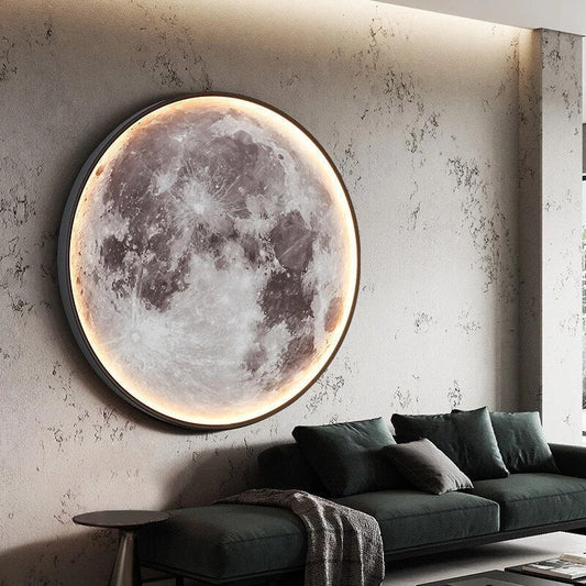 Lampe Lune - Créez un effet magique chez vous !