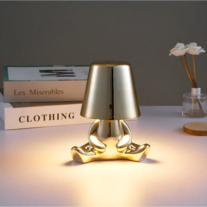 LumaPop - Lampe de table rechargeable USB