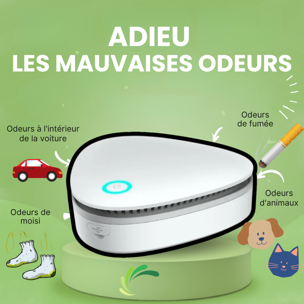 Neolia - Éliminez les odeurs désagréables
