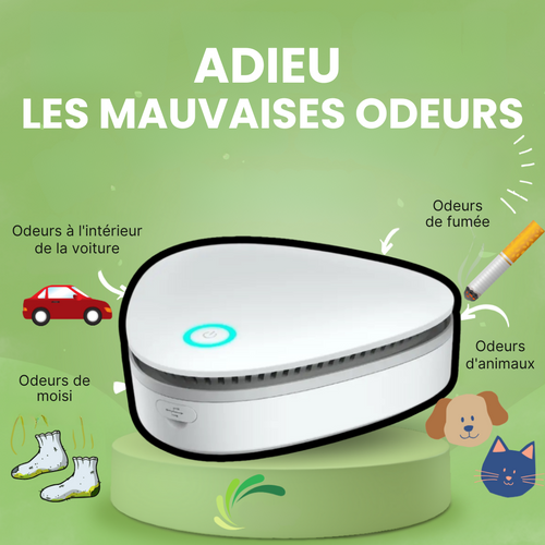 Neolia - Éliminez les odeurs désagréables