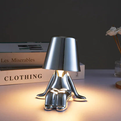 LumaPop - Lampe de table rechargeable USB