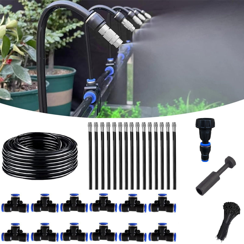 Dripi - Kit d'irrigation goutte à goutte avec tuyau flexible 360°